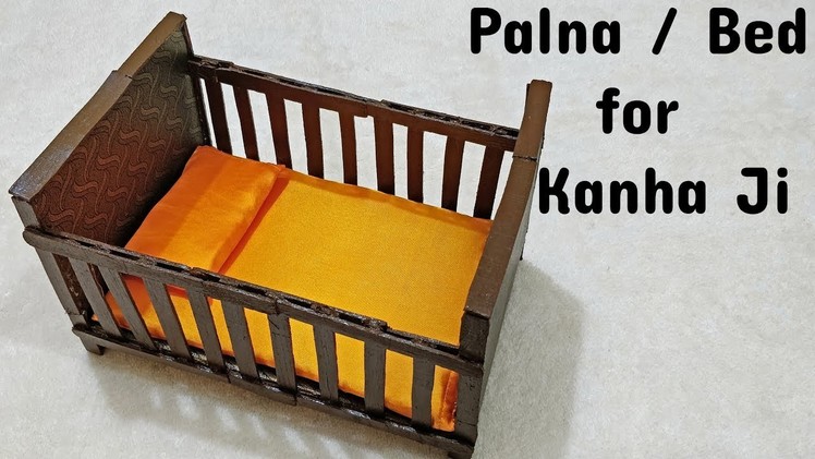 How to make Bed. Palna for Laddu Gopal. Kanha Ji