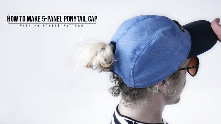 How to Make Ponytail Hat