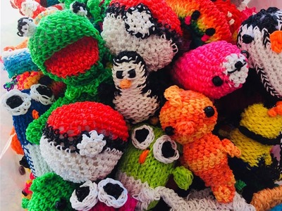 LOOMIGURUMI COLLECTION Rainbowloom Crochet!