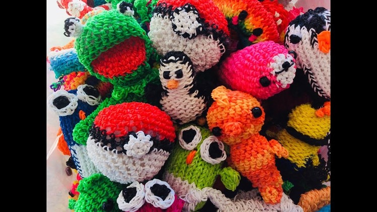 LOOMIGURUMI COLLECTION Rainbowloom Crochet!