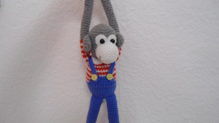 Monkey amigurumi crochet tutorial