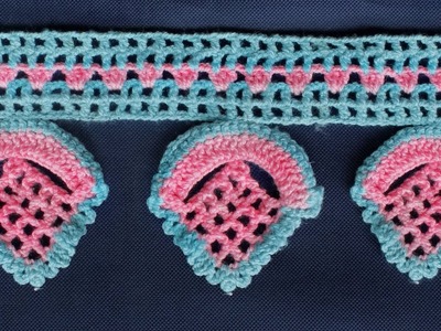 New Beautiful WOW !! Crochet Toran Pattern | Wall Hanging | Woolen Toran New Design | Making at Home