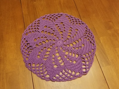 Part 2 - The Twirling Flower Doily Crochet Tutorial!