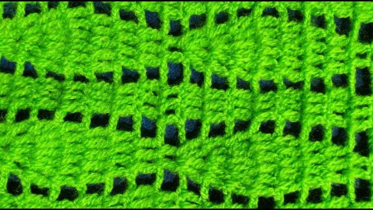 Simpal & Easy Toran ki patti.Crochet toran border(क्रोशिया बुनाई)How to make Woolen toran