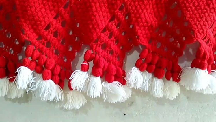 Simple & Easy Door Hanging,क्रोशिया बुनाई,Beautiful Toran,Crochet pattern