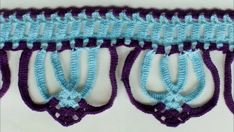 WOW ! Crochet Toran Pattern | Wall Hanging | Woolen Toran New Design | Making at Home