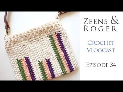 Zeens & Roger Crochet Podcast 34. Fanny's your Aunt.