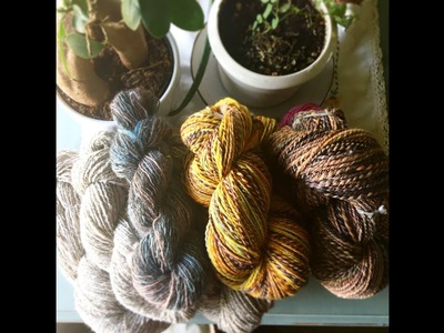A Lovely Yarn Episode 8 Mindful knitting, beautiful yarns, giveaway announcement