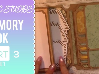 Alternative Memory Book Using Tonic Dies -  PART 3: How to Make a Box Page
