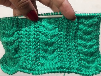 CABLE KNITTING DESIGN