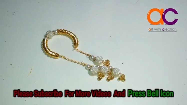DIY how to make bracelet at home for girls easy  Art With Creation
