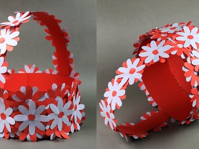 DIY Paper Basket: How to Make Easy paper basket | Easy Paper Crafts