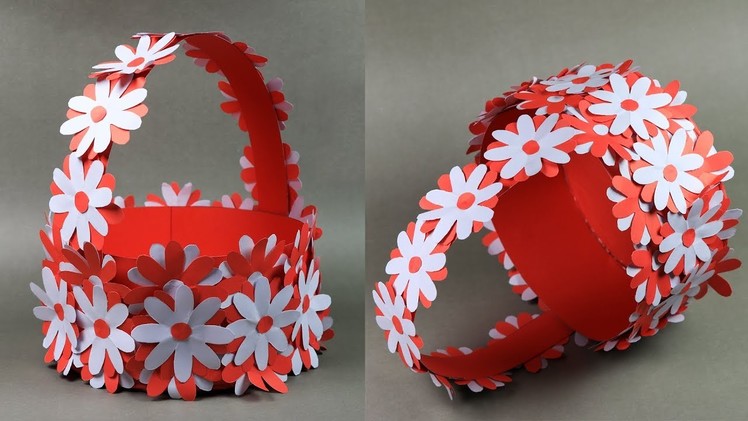 DIY Paper Basket: How to Make Easy paper basket | Easy Paper Crafts