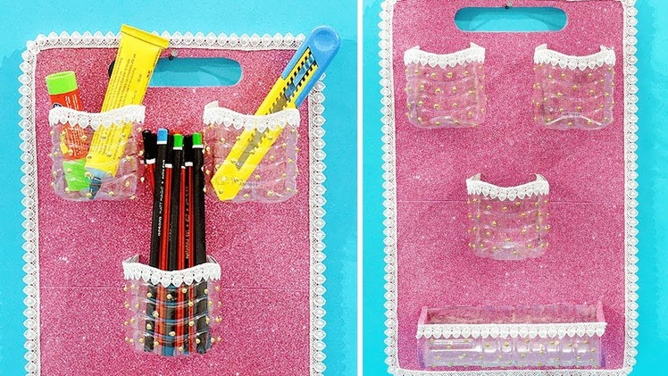 Easy Best Out of Waste : How to Reuse Waste Material to Make DIY Organizer |  Handmade Craft