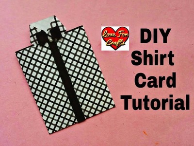 Easy Handmade Greeting Card | DIY Father's Day Gift Idea | How to Make Shirt Card