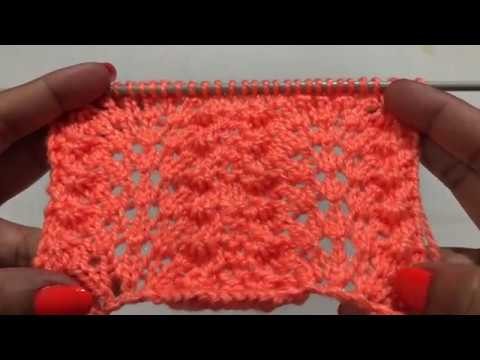 Easy knitting design