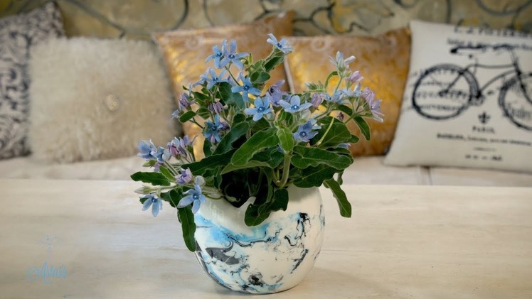 Floristry Tutorial: How to use Blue Tweedia Flowers