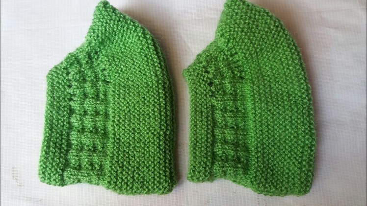 Girls jutti Knitting design #- 4