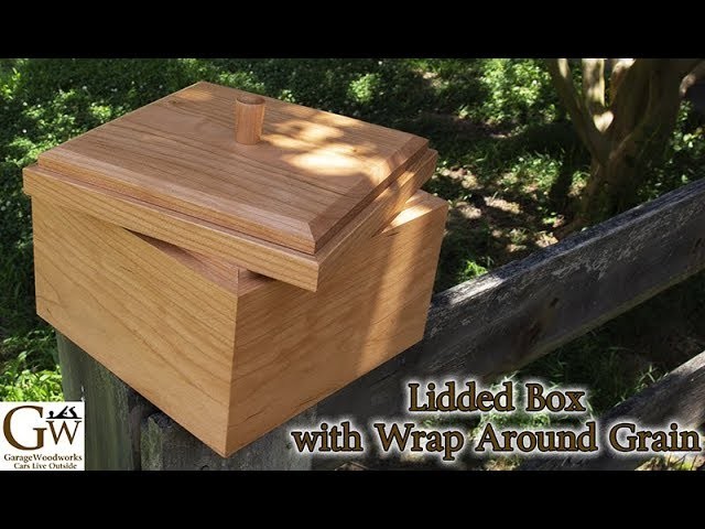 How I Made a Lidded Box