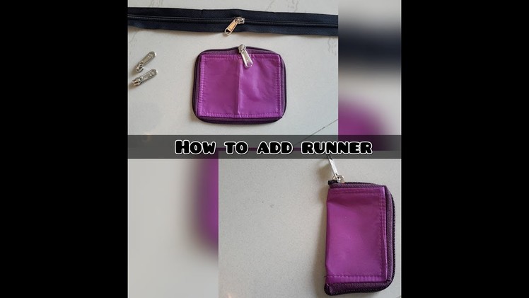 How to add a runner