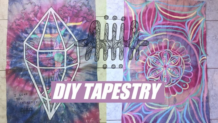 ☯How to: DIY Tapestry☯