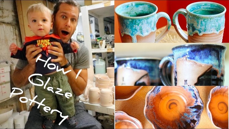How to Glaze Pottery! Tips, Tricks, and Techniques