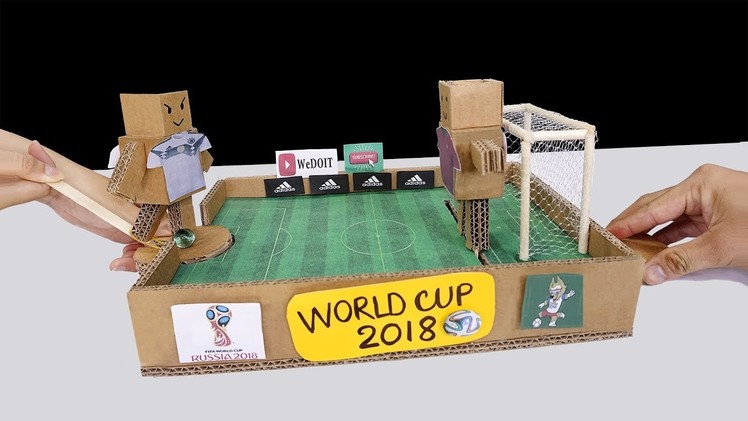 How to make a awesome football game for kids - fifa world cup russia 2018