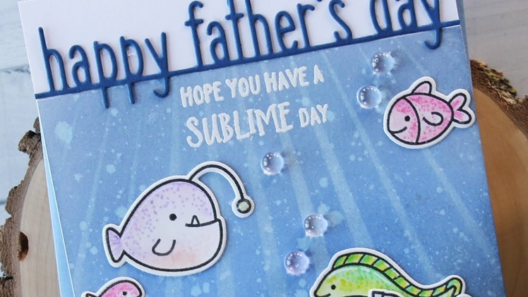 How to make a Father's Day card