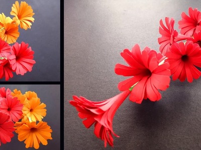 How to Make A Sticky Gift Flower | Easy Flowers Making | Handmade Gift Ideas : DIY Paper Crafts 2
