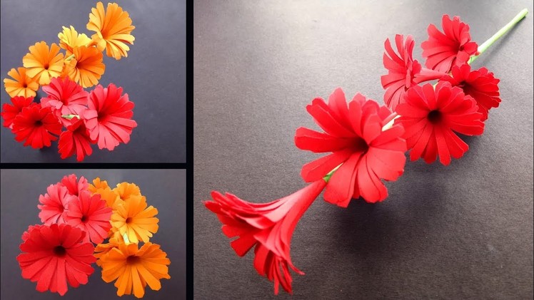How to Make A Sticky Gift Flower | Easy Flowers Making | Handmade Gift Ideas : DIY Paper Crafts 2