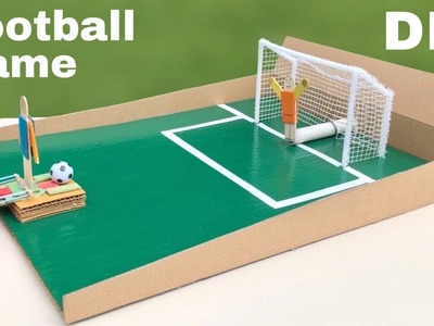 How to Make Amazing Football Game - Penalty Football Board GAME