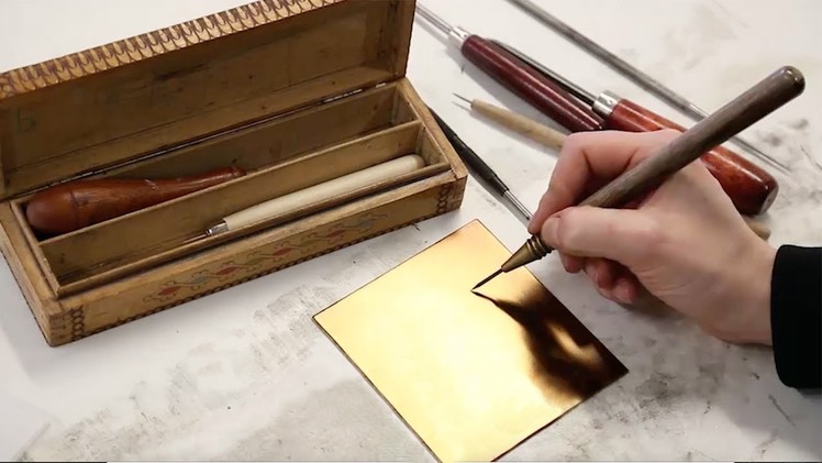 How to make an etching