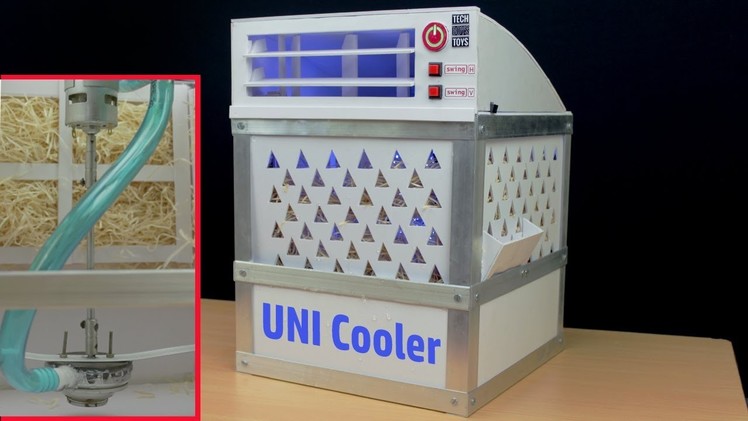How to make an Uni Cooler at home