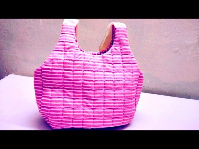 How to make bag.purse vegetable bag.and  for shoping. lugauge.travel bag making in hindi.bolsa