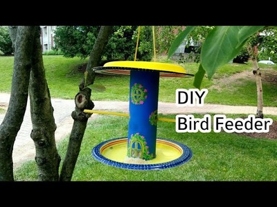 How to make Bird Feeder | DIY Easy Bird Feeder
