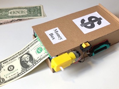 How to Make Electric Saving Money Box