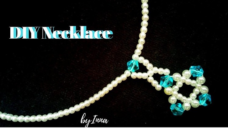 How to make gorgeus necklace in less than10 minutes???? ???? ????