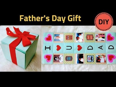 How to make infinity explosion box tutorial | Easy to make Father's day gift 2018
