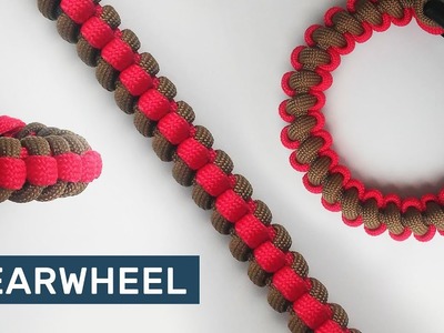 How to make Paracord Bracelet Gearwheel