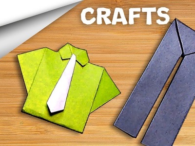 How to make Shirt & Pant ???????? paper crafts | DIY crafts | minute crafts for kids | easy origami