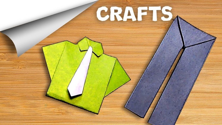 How to make Shirt & Pant ???????? paper crafts | DIY crafts | minute crafts for kids | easy origami
