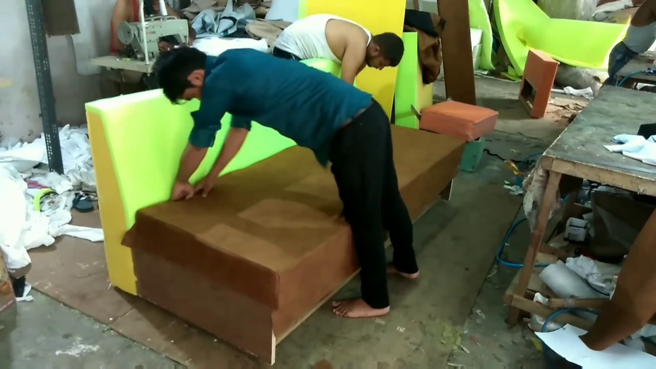 How to make sofa? china imported machanism sofa cumbed ! TUTORIAL !