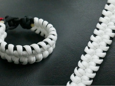 How to Make the Venom Paracord Bracelet | Knot and Loop Paracord Bracelet