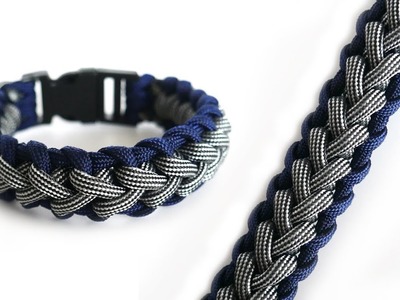 How to Make the Widowmaker Paracord Bracelet Tutorial | Design by Jason Lake