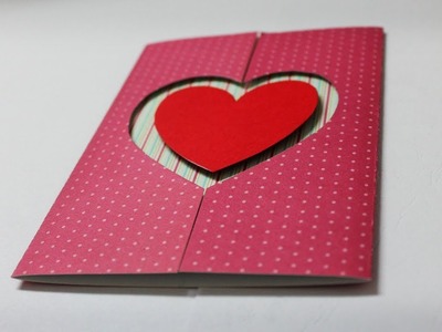 How to make Valentine Cards - Homemade Greeting Card Ideas