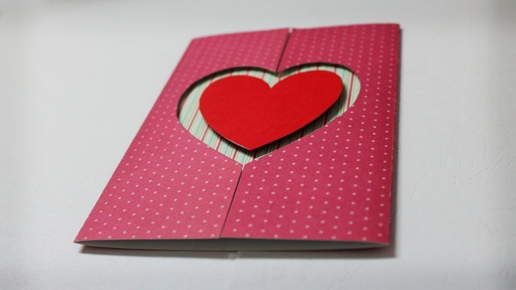 How to make Valentine Cards - Homemade Greeting Card Ideas