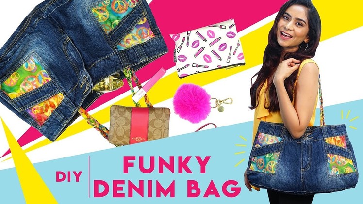 How To Recycle Old Shorts Into A Funky Denim Bag | Hauterfly