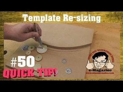 How to resize a template.pattern (make it bigger) for your router
