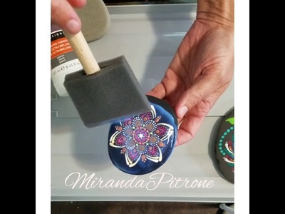 How to seal your painted rocks - with MirandaPitrone