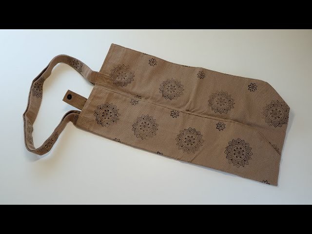 How to Sew a Foldable Shopping Bag